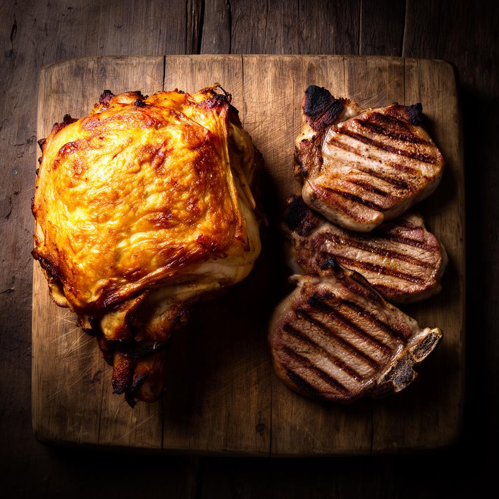 Pernil & Chuletas